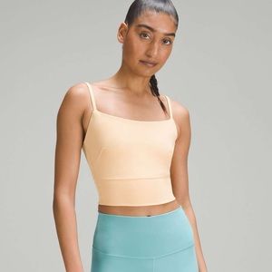 Wunder train strappy tank top NWOT